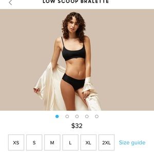 MeUndies Scoop Neck Bralette